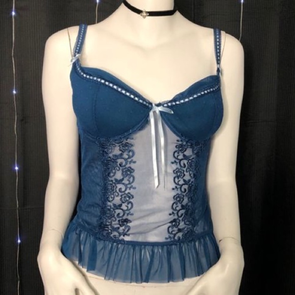 Corset Lingerie Push Up Bodice